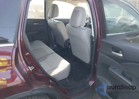 2016 Honda Cr-V Se from USA, damaged, VIN 2HKRM4H40GH668985